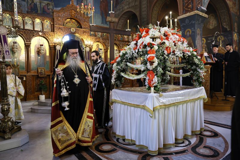 Η Αποκαθήλωση στη Μητρόπολη Δράμας